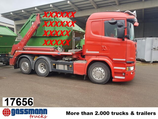 Scania G 450 /6x2/4, Meiller AK 16 MTG, Funk, Teleskop - 箕斗装载车:图1 Scania G 450 /6x2/4, Meiller AK 16 MTG, Funk, Teleskop - 箕斗装载车:图1