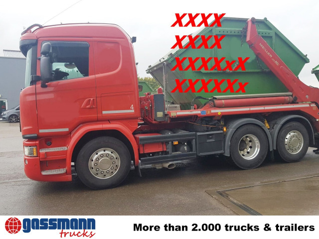 Scania G 450 /6x2/4, Meiller AK 16 MTG, Funk, Teleskop - 箕斗装载车:图4 Scania G 450 /6x2/4, Meiller AK 16 MTG, Funk, Teleskop - 箕斗装载车:图4