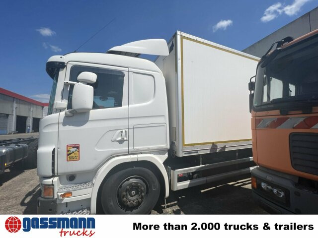 Scania G420 6x2, Liftachse, Hiab LBW, Motor defekt! - 厢式卡车:图2 Scania G420 6x2, Liftachse, Hiab LBW, Motor defekt! - 厢式卡车:图2