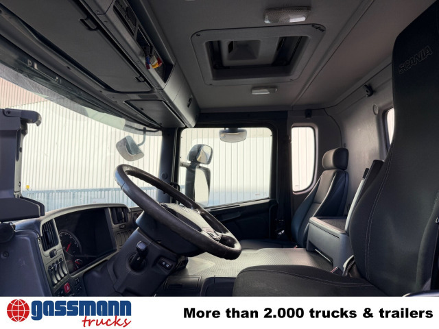 Scania P 320/400 6x2-4, Lenk-/Liftachse, - 箕斗装载车:图3 Scania P 320/400 6x2-4, Lenk-/Liftachse, - 箕斗装载车:图3