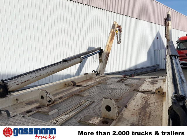 Scania P 320/400 6x2-4, Lenk-/Liftachse, - 箕斗装载车:图2 Scania P 320/400 6x2-4, Lenk-/Liftachse, - 箕斗装载车:图2