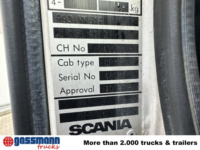 Scania P93 HK 250 6x4L - 驾驶室底盘卡车:图2 Scania P93 HK 250 6x4L - 驾驶室底盘卡车:图2