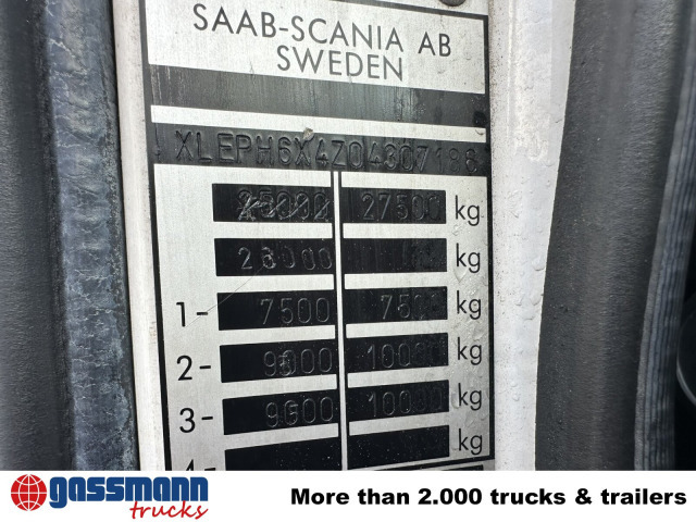 Scania P93 HK 250 6x4L - 驾驶室底盘卡车:图3 Scania P93 HK 250 6x4L - 驾驶室底盘卡车:图3