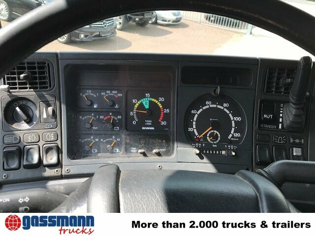 Scania R124 L 420 4x2, Retarder, Hydraulik - 牵引车:图4 Scania R124 L 420 4x2, Retarder, Hydraulik - 牵引车:图4