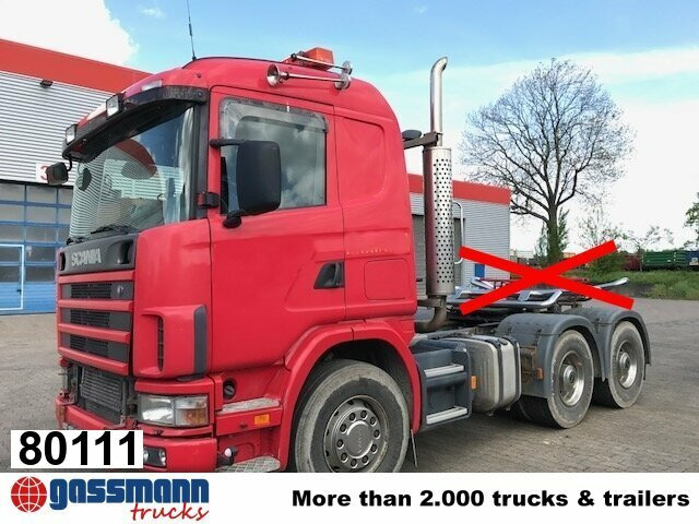 Scania R164 GA6x4NZ 480, Retarder, Hydraulik - 牵引车:图1 Scania R164 GA6x4NZ 480, Retarder, Hydraulik - 牵引车:图1