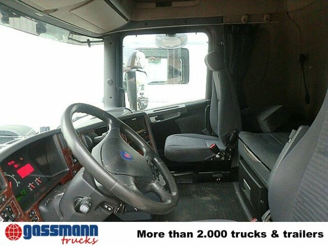 Scania R420 4x2 Lowliner, Twin Tec Rußfilterkat - 牵引车:图5 Scania R420 4x2 Lowliner, Twin Tec Rußfilterkat - 牵引车:图5