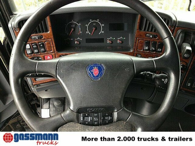 Scania R420 4x2 Lowliner, Twin Tec Rußfilterkat - 牵引车:图3 Scania R420 4x2 Lowliner, Twin Tec Rußfilterkat - 牵引车:图3