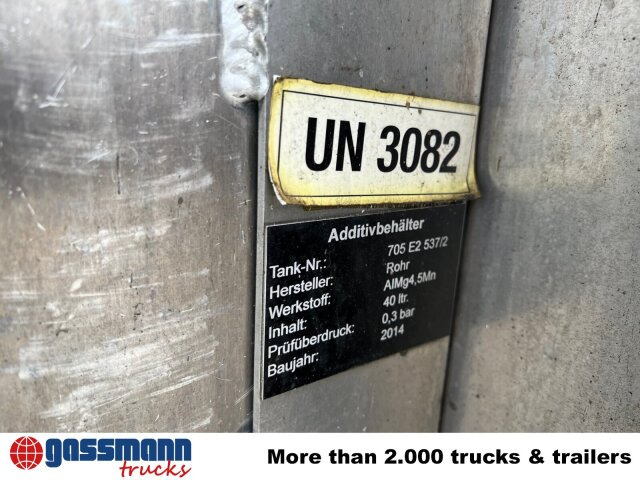 Scania R450 4x2, Retarder, ADR, Rohr Tank, ca. 14400l - 罐车:图2 Scania R450 4x2, Retarder, ADR, Rohr Tank, ca. 14400l - 罐车:图2