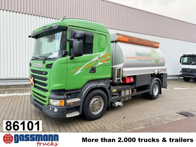 Scania R450 4x2, Retarder, ADR, Rohr Tank, ca. 14400l - 罐车:图1 Scania R450 4x2, Retarder, ADR, Rohr Tank, ca. 14400l - 罐车:图1