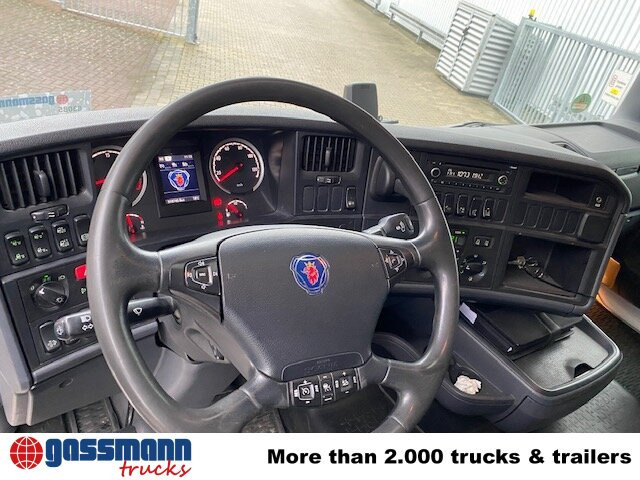 Scania R450 LB 6x2-4 Getränkekoffer, Retarder, - 厢式卡车:图5 Scania R450 LB 6x2-4 Getränkekoffer, Retarder, - 厢式卡车:图5