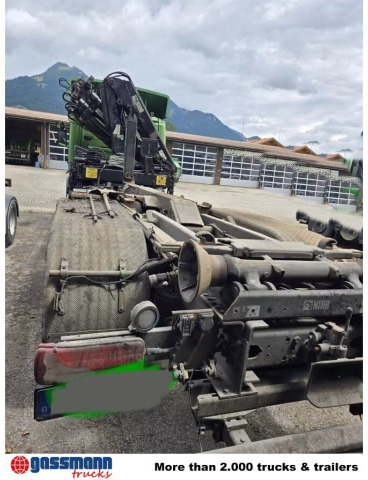 Scania Scania G 480/6x2-4, Lenk-Liftachse, Hiab Kran - 吊钩升降车, 起重车:图3 Scania Scania G 480/6x2-4, Lenk-Liftachse, Hiab Kran - 吊钩升降车, 起重车:图3