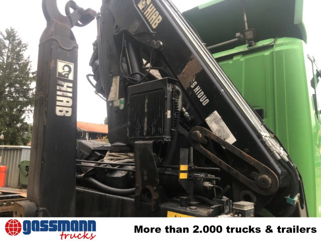 Scania Scania G 480/6x2-4, Lenk-Liftachse, Hiab Kran - 吊钩升降车, 起重车:图5 Scania Scania G 480/6x2-4, Lenk-Liftachse, Hiab Kran - 吊钩升降车, 起重车:图5