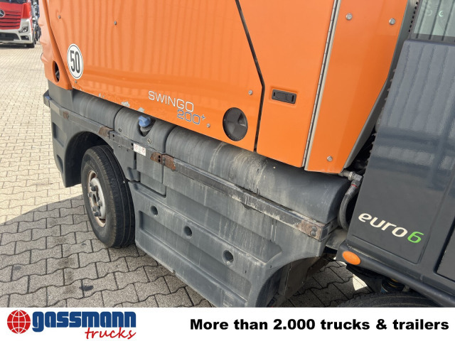 Schmidt Swingo Compact 200 4x2, Kehrmaschine - 道路清扫机:图4 Schmidt Swingo Compact 200 4x2, Kehrmaschine - 道路清扫机:图4