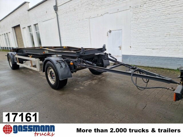 Schmitz Cargobull ACF 18 S, Schlittenabroller bis 7 m Beh. - 滚出式/ 箕斗拖车:图1 Schmitz Cargobull ACF 18 S, Schlittenabroller bis 7 m Beh. - 滚出式/ 箕斗拖车:图1