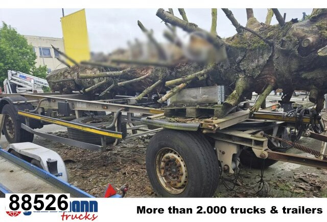 Schmitz Cargobull AWF 18, Verzinkt - 集装箱运输车/ 可拆卸车身的拖车:图1 Schmitz Cargobull AWF 18, Verzinkt - 集装箱运输车/ 可拆卸车身的拖车:图1