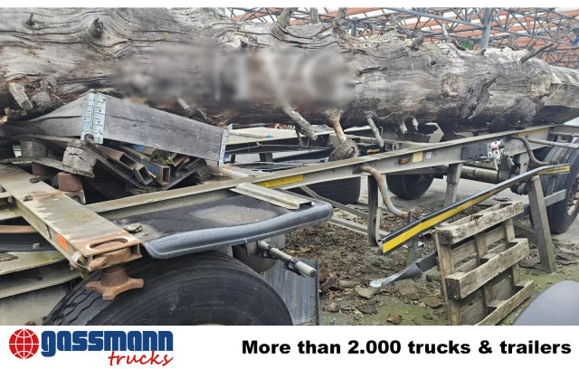 Schmitz Cargobull AWF 18, Verzinkt - 集装箱运输车/ 可拆卸车身的拖车:图3 Schmitz Cargobull AWF 18, Verzinkt - 集装箱运输车/ 可拆卸车身的拖车:图3