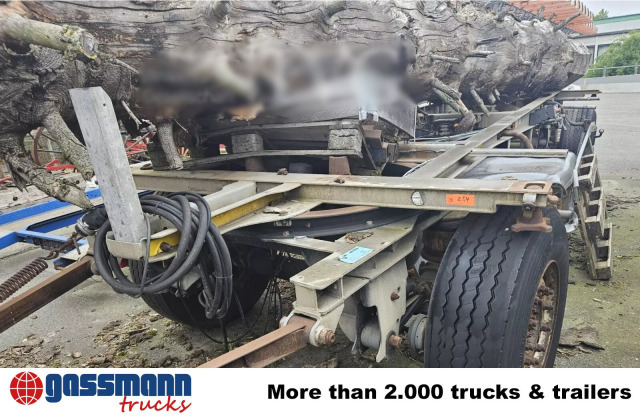 Schmitz Cargobull AWF 18, Verzinkt - 集装箱运输车/ 可拆卸车身的拖车:图2 Schmitz Cargobull AWF 18, Verzinkt - 集装箱运输车/ 可拆卸车身的拖车:图2