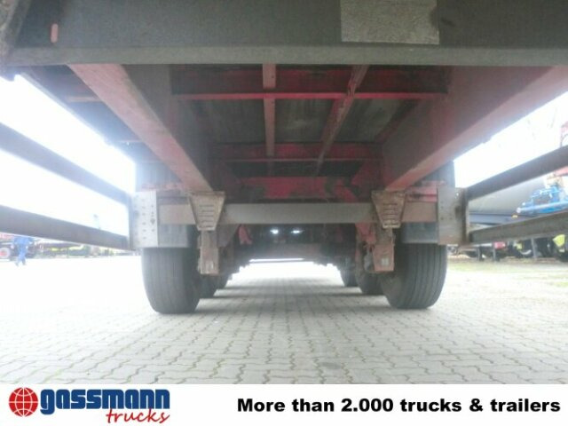 栏板式/ 平板半拖车 Schmitz Cargobull S 01：图9