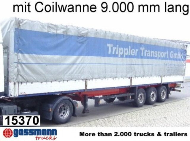 Schmitz Cargobull S 01 - 侧帘半拖车:图1 Schmitz Cargobull S 01 - 侧帘半拖车:图1