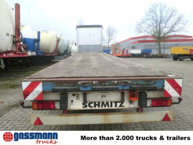 Schmitz Cargobull S 01 - 栏板式/ 平板半拖车:图4 Schmitz Cargobull S 01 - 栏板式/ 平板半拖车:图4