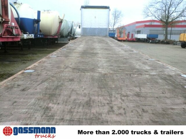 Schmitz Cargobull S 01 - 栏板式/ 平板半拖车:图5 Schmitz Cargobull S 01 - 栏板式/ 平板半拖车:图5