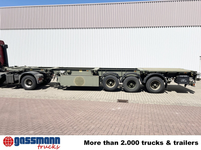 Schmitz Cargobull SCF 24 Containerchassis, 2x20/20/30/40ft, - 集装箱运输车/ 可拆卸车身的半拖车:图4 Schmitz Cargobull SCF 24 Containerchassis, 2x20/20/30/40ft, - 集装箱运输车/ 可拆卸车身的半拖车:图4
