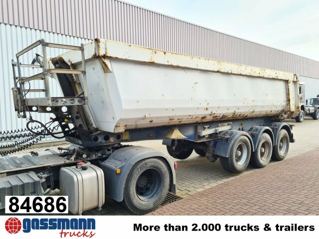 Schmitz Cargobull SKI 24 SL 7.2, Stahl ca. 24m³, 20x VORHANDEN, - 翻斗半拖车:图1 Schmitz Cargobull SKI 24 SL 7.2, Stahl ca. 24m³, 20x VORHANDEN, - 翻斗半拖车:图1