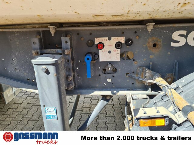 翻斗半拖车 Schmitz Cargobull SKI 24 SL 7.2, Stahlmulde ca. 25m³, Liftachse:图7 翻斗半拖车 Schmitz Cargobull SKI 24 SL 7.2, Stahlmulde ca. 25m³, Liftachse:图7