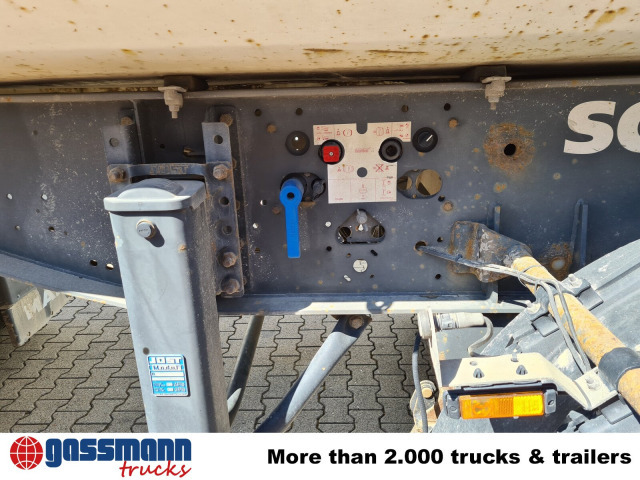 翻斗半拖车 Schmitz Cargobull SKI 24 SL 7.2, Stahlmulde ca. 25m³, Liftachse:图7 翻斗半拖车 Schmitz Cargobull SKI 24 SL 7.2, Stahlmulde ca. 25m³, Liftachse:图7
