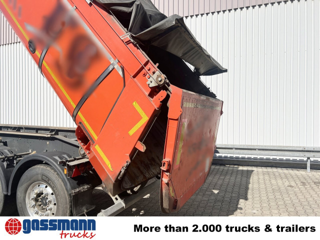 翻斗半拖车 Schmitz Cargobull SKI 24 SL 7.2, Thermo-Stahlmulde ca. 24m³,:图14 翻斗半拖车 Schmitz Cargobull SKI 24 SL 7.2, Thermo-Stahlmulde ca. 24m³,:图14