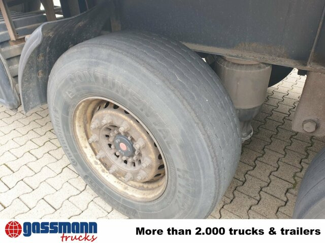 冷藏半拖车 Schmitz Cargobull SKO 24, Carrier, LBW, Lift-/Lenkachse, 74 cbm：图7