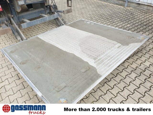 冷藏半拖车 Schmitz Cargobull SKO 24, Carrier, LBW, Lift-/Lenkachse, 74 cbm：图15