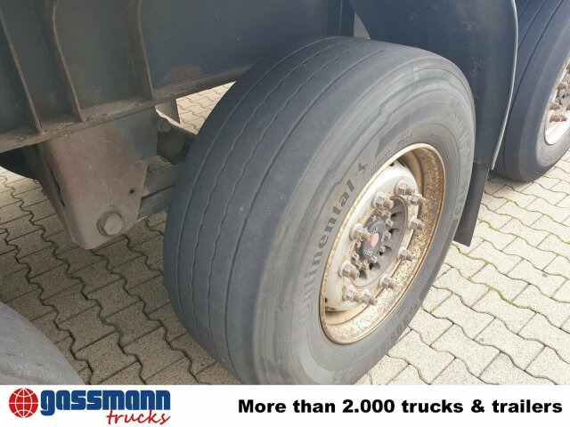 冷藏半拖车 Schmitz Cargobull SKO 24, Carrier, LBW, Lift-/Lenkachse, 74 cbm：图6
