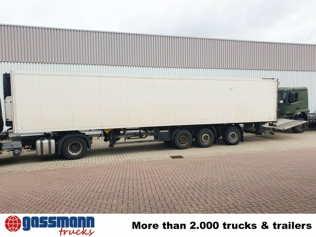 冷藏半拖车 Schmitz Cargobull SKO 24, Carrier, LBW, Lift-/Lenkachse, 74 cbm：图9