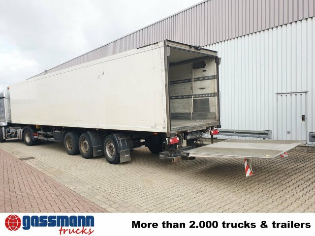 冷藏半拖车 Schmitz Cargobull SKO 24, Carrier, LBW, Lift-/Lenkachse, 74 cbm：图10