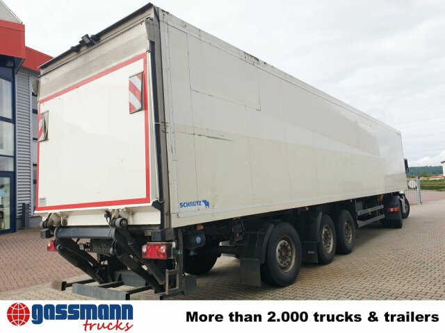 冷藏半拖车 Schmitz Cargobull SKO 24, Carrier, LBW, Lift-/Lenkachse, 74 cbm：图12
