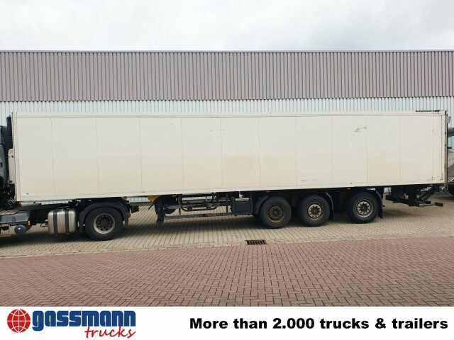 冷藏半拖车 Schmitz Cargobull SKO 24, Carrier, LBW, Lift-/Lenkachse, 74 cbm：图8