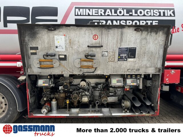 Schrader Z-STA 24-42.7/4, 4 Kammern, ca. 42700l, 2x - 液罐半拖车:图4 Schrader Z-STA 24-42.7/4, 4 Kammern, ca. 42700l, 2x - 液罐半拖车:图4