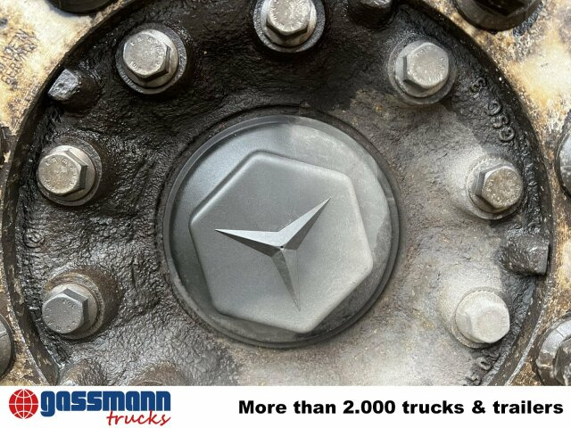 Schwarzmüller AZ 18 - 栏板式/ 平板拖车:图2 Schwarzmüller AZ 18 - 栏板式/ 平板拖车:图2