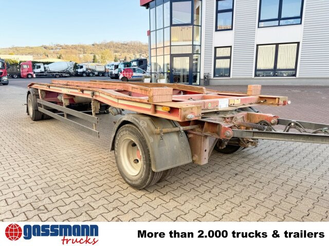Schwarzmüller Abrollanhänger - 滚出式/ 箕斗拖车:图5 Schwarzmüller Abrollanhänger - 滚出式/ 箕斗拖车:图5