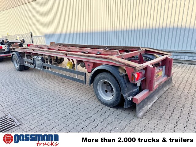 Schwarzmüller Abrollanhänger - 滚出式/ 箕斗拖车:图2 Schwarzmüller Abrollanhänger - 滚出式/ 箕斗拖车:图2