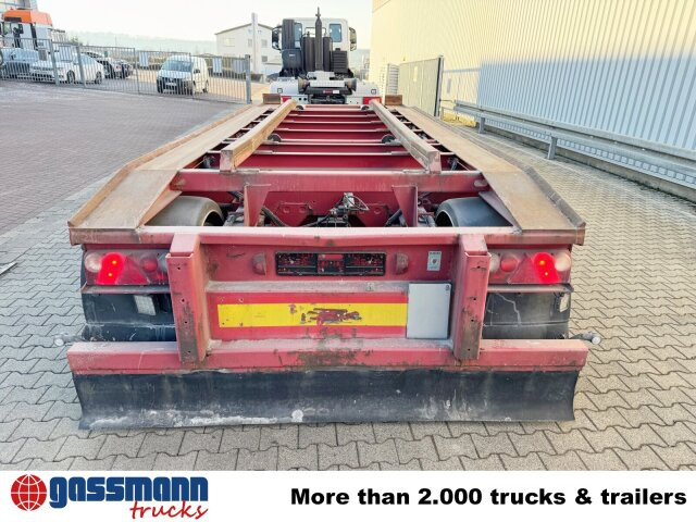 Schwarzmüller Abrollanhänger - 滚出式/ 箕斗拖车:图3 Schwarzmüller Abrollanhänger - 滚出式/ 箕斗拖车:图3