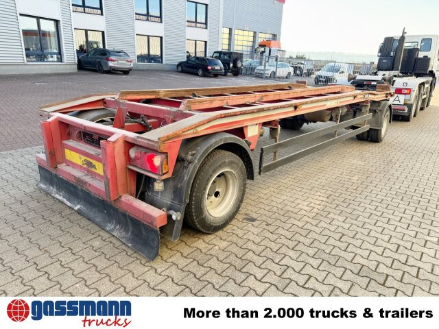 Schwarzmüller Abrollanhänger - 滚出式/ 箕斗拖车:图4 Schwarzmüller Abrollanhänger - 滚出式/ 箕斗拖车:图4