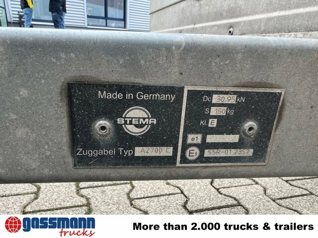 Stema Ateo 2 Autotransportanhänger - 低装载拖车:图5 Stema Ateo 2 Autotransportanhänger - 低装载拖车:图5
