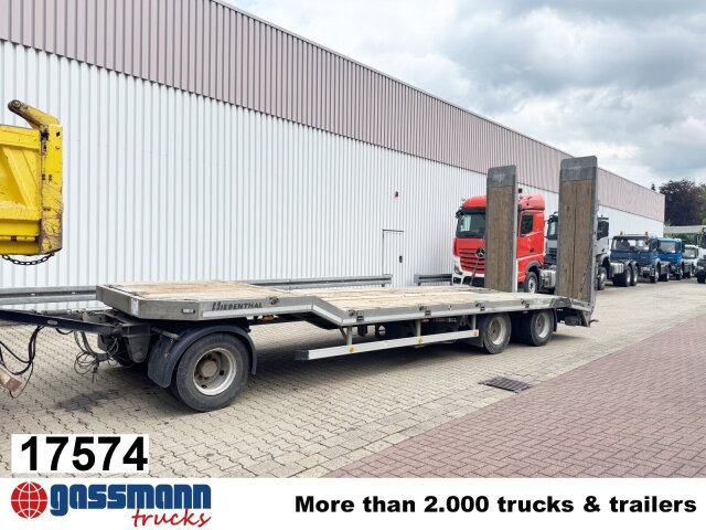 TAH 30,0, Verzinkt, Verbr. auf 3m - 低装载拖车:图1 TAH 30,0, Verzinkt, Verbr. auf 3m - 低装载拖车:图1
