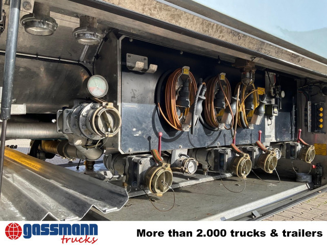 TAL-A-ZE 44,0, 43.500l, 4 Kammern, - 液罐半拖车:图2 TAL-A-ZE 44,0, 43.500l, 4 Kammern, - 液罐半拖车:图2