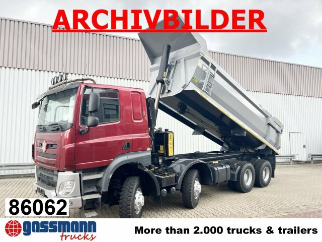 Tatra Phoenix 8x8, Stahlmulde ca. 22m³, hydr. - 自卸车:图1 Tatra Phoenix 8x8, Stahlmulde ca. 22m³, hydr. - 自卸车:图1