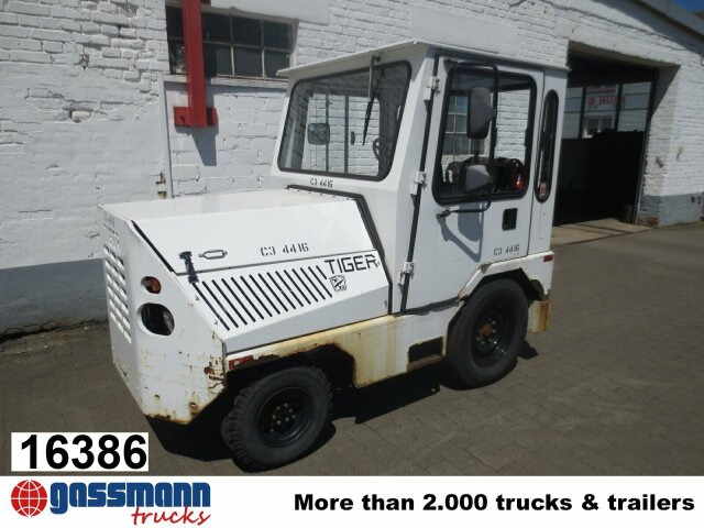 Tiger TC 50, Zugmaschine - 行李牵引车:图1 Tiger TC 50, Zugmaschine - 行李牵引车:图1