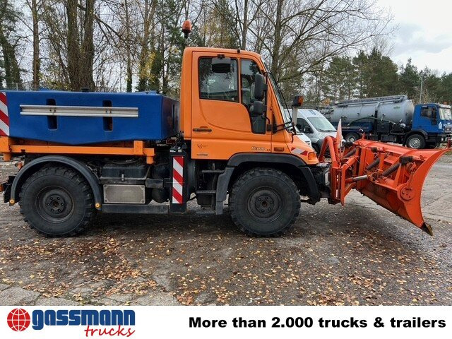 Unimog U 300 405/10 4x4, Kommunalhydraulik, WSK - 小型货车:图4 Unimog U 300 405/10 4x4, Kommunalhydraulik, WSK - 小型货车:图4