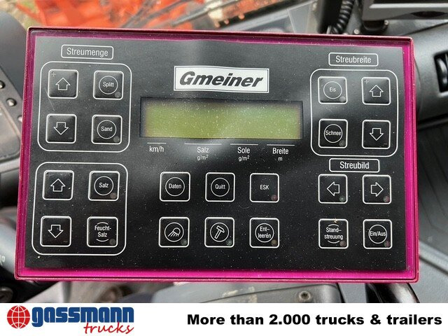 Unimog U 300 405/10 4x4, Kommunalhydraulik, WSK - 小型货车:图2 Unimog U 300 405/10 4x4, Kommunalhydraulik, WSK - 小型货车:图2